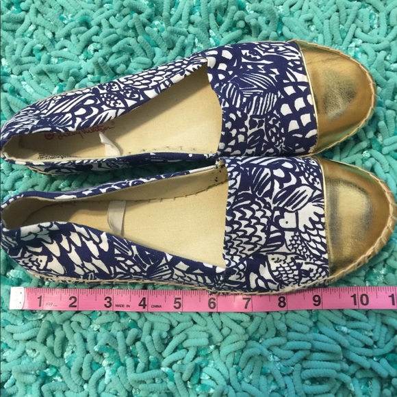 Lilly Pulitzer Upstream Espadrilles flats - Picture 9 of 10